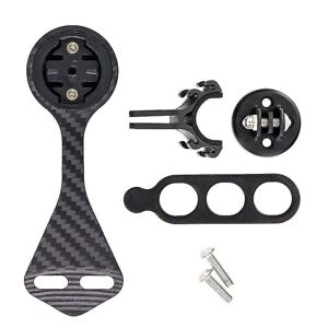 Rio F12 Cykelstyr Carbon Fiber Computer Mount til Garmin Cateye