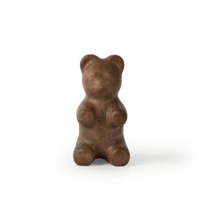 Boyhood Gummy Bear Small H: 15,5 cm - Smoke Stained Oak