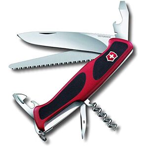 Victorinox Ranger Outdoor Swiss Army Knife available in Red/Black Large