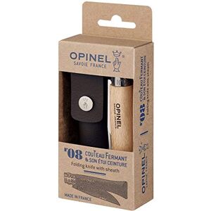 Opinel Box aus Stahl, O001089, braun, M, 001089, natur