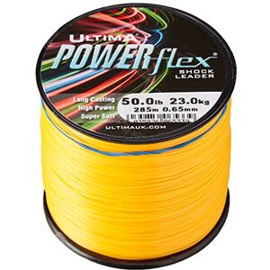 Ultima Powerflex Hohe Festigkeit Schlagschnur 115gr Spule, Feuerorange, 0.70mm-60.0lb/27.3kg