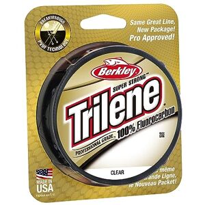 Berkley Trilene Fluorocarbon Line Transparent, 6 lb/0.25 mm