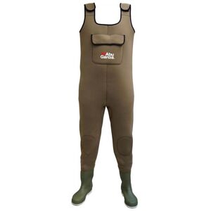 Abu Garcia Seatrout Neopren Waders, Filtsål 7,6 gram