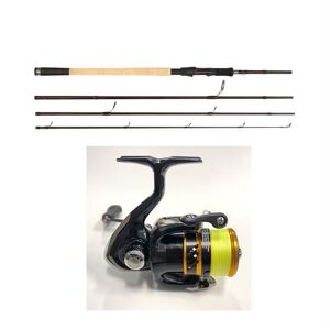 Abu Garcia Fiskesæt - ABU Tormentor og Daiwa Samurai BG 2500 incl fletline 10 - 30 gram