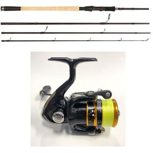 Abu Garcia Fiskesæt - ABU Tormentor og Daiwa Samurai BG 2500 incl fletline