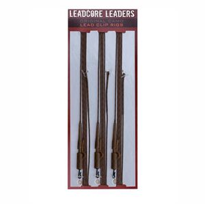 ESP Leadcore Leaders Lead Clip Rigs 15 mm