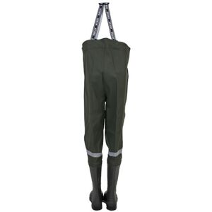 Ocean Cloud Junior Waders, Dark Olive 29