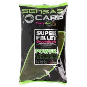 Sensas Crazy Super Pellet Groundbait 1 Kg 15 mm