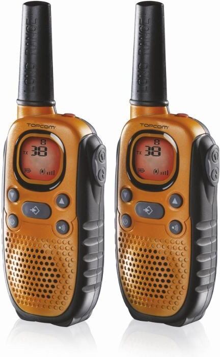 Topcom RC-6404 Twintalker 9100 10km Walkie-Talkie