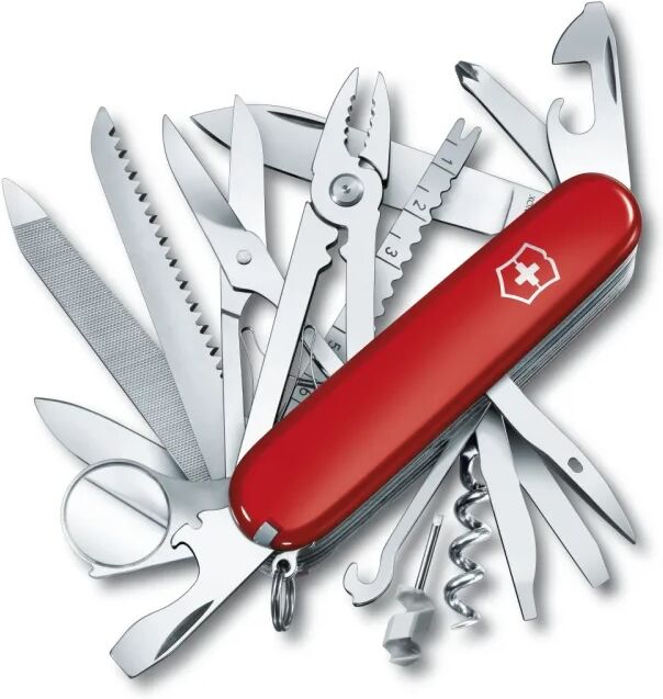 Victorinox Swiss Champ Rød Rød OneSize