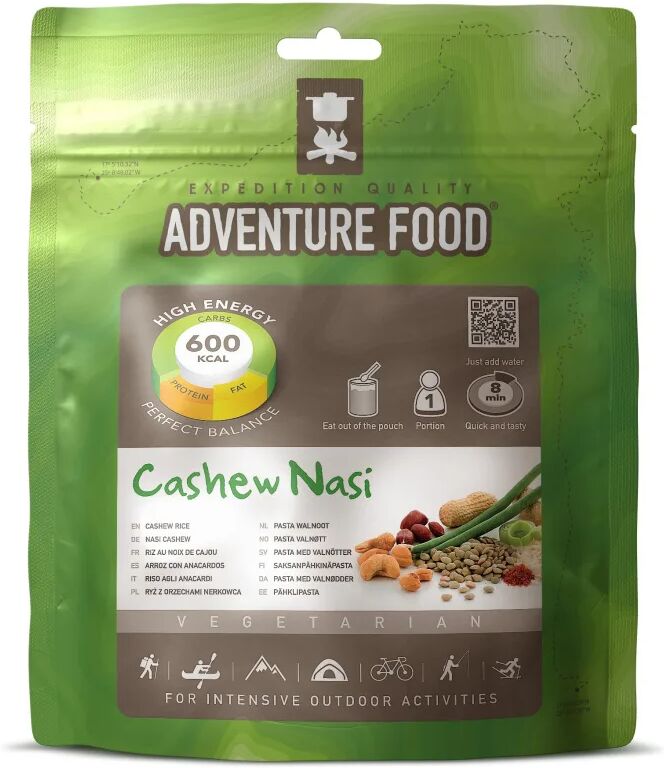 Adventure Food Rice Cashew  OneSize