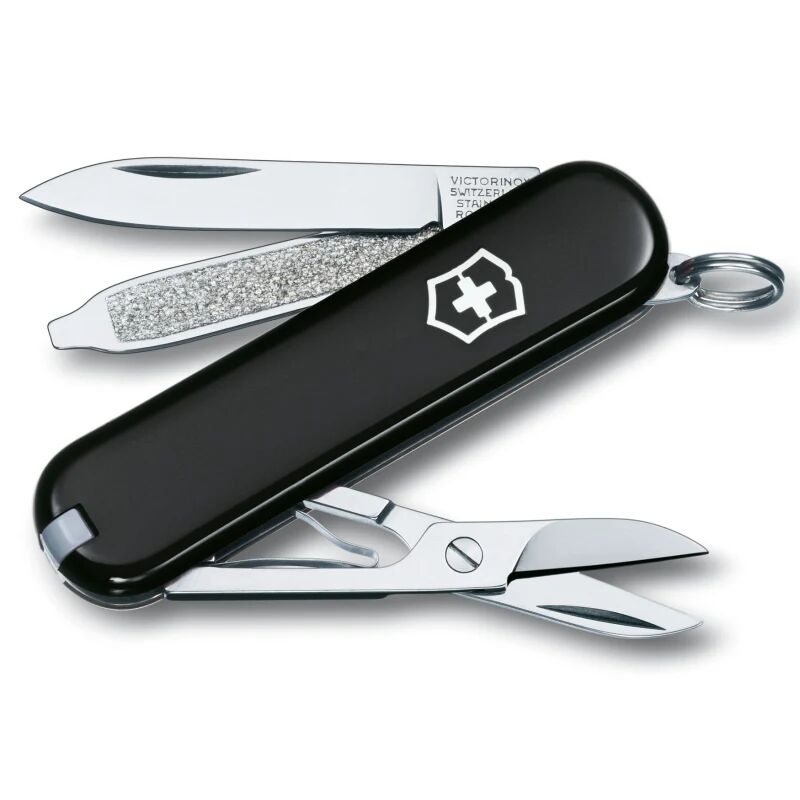 Victorinox Classic SD Sort Sort OneSize