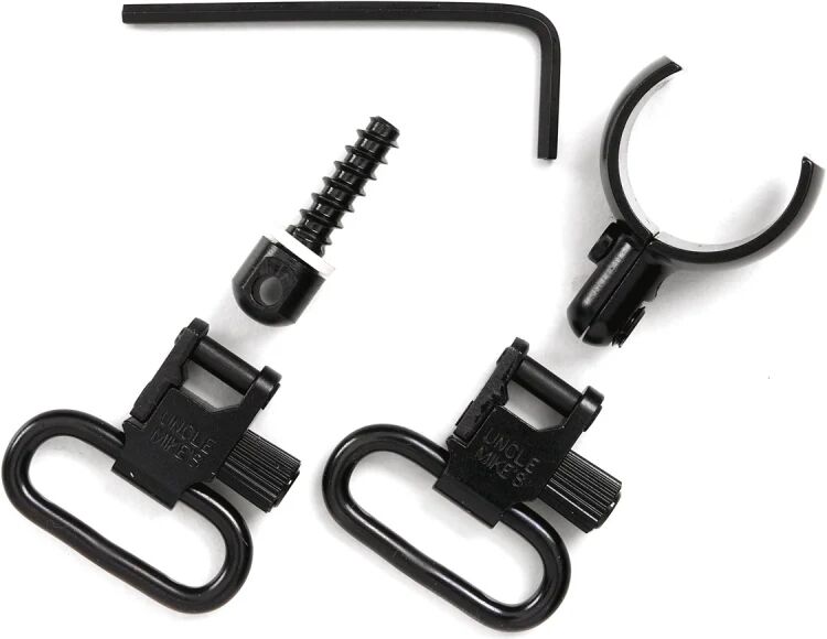 Uncle Mike's Sling Swivel Magnum Band QD 115 SG-2 1 Sort OneSize