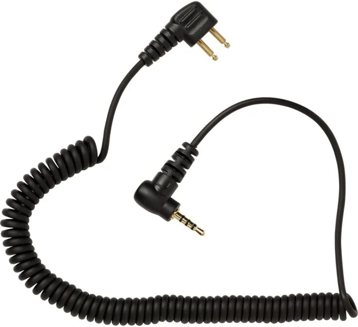 Lafayette Adapter Cable Peltor 2 Pin 2,5 mm 4-pol Sort Sort OneSize