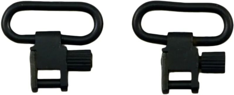 Stabilotherm Swivel Set 2,5 cm Sort Sort 1 Pair