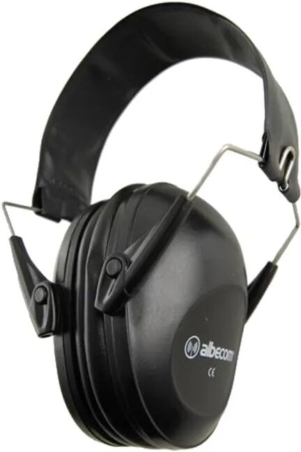 Albecom Ear Protection 308p.Passive Sort Sort 90X110