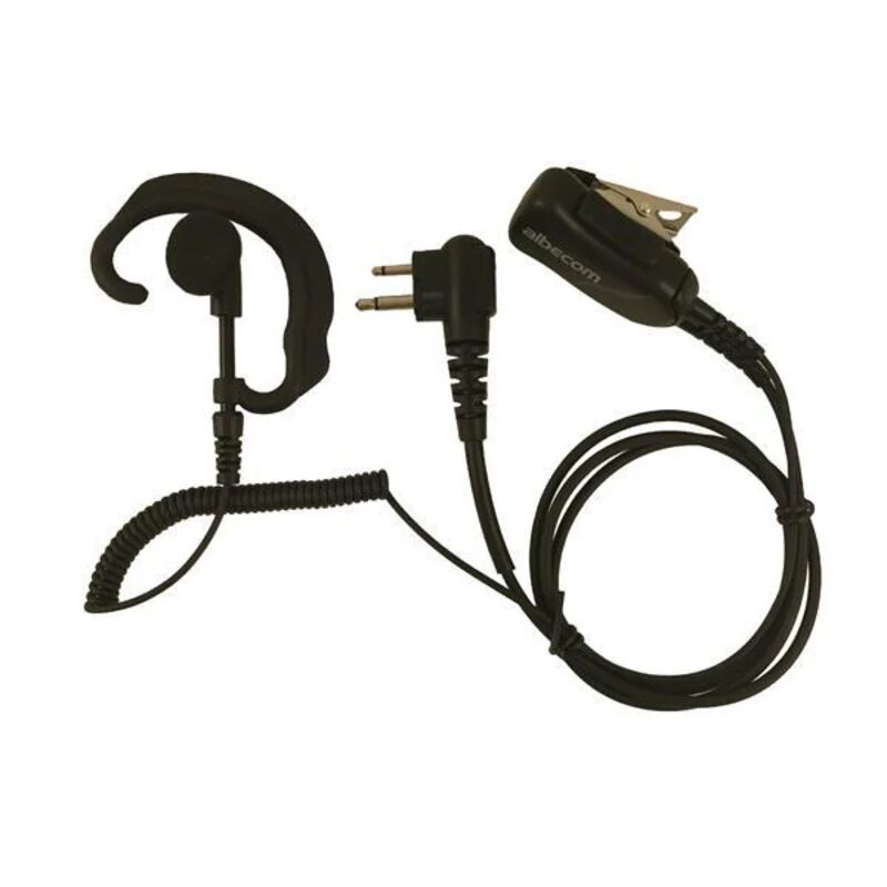 Albecom Mini Headset LGR51-M1 In-Ear Sort Sort OneSize