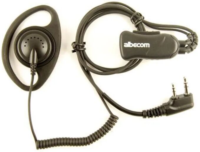 Albecom Mini Headset LGR59-M1 On-Ear Sort Sort OneSize