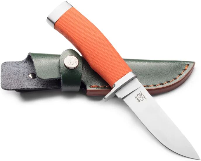 ØYO Finnskogen Knife with Leather Sheath  OneSize