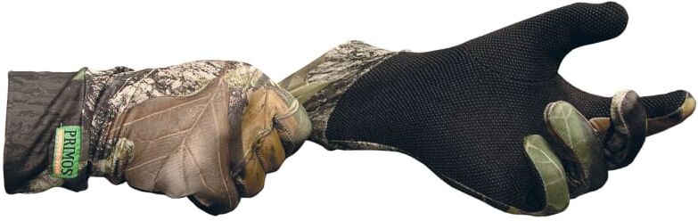 Primos Glove Camo Stretch Fit Grøn Grøn OneSize