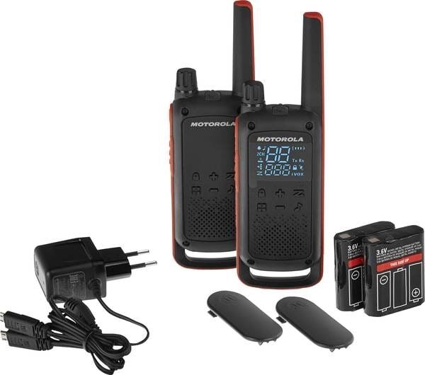 Motorola Talkabout T82 Walkie-Talkie - 2 stk.