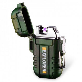 ARX ​​Explorer vandtæt plasma-lighter - Sort