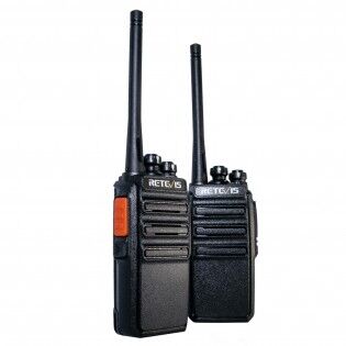 Retevis RT24 PMR446 licensfri walkie-talkie 2 stk