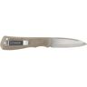 Gerber Mansfield Micarta Knife Plateado