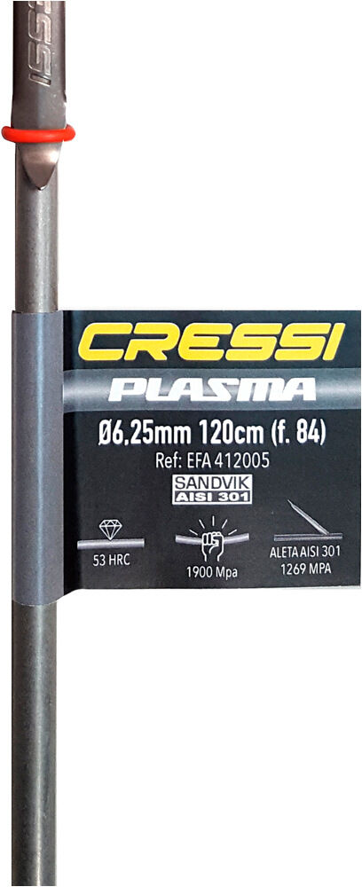 Cressi Sub varilla plasma625mm 105cm f 75  (UNICA)