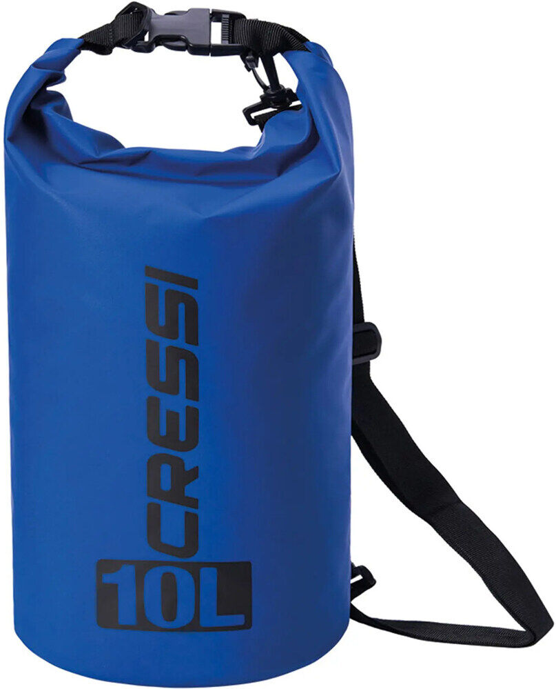 Cressi Sub bolsa dry pvc 10lts Azul (UNICA)