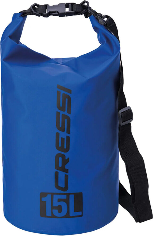 Cressi Sub bolsa dry pvc 15lts Azul (UNICA)