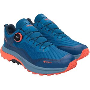 vaelluskengät Viking Anaconda Trail Low GTX Boa miesten polkujuoksukengät / 46 Ocean/Orange