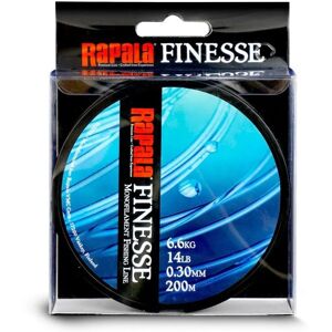 Rapala Finesse Braid Monofiilisiima 200m kirkas / 0.30mm - 6.6kg