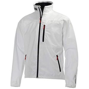 Helly Hansen Herren Jacke Crew, Weiß, XL, 30263