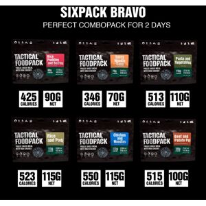 Tactical Foodpack Six Pack Bravo - NONE