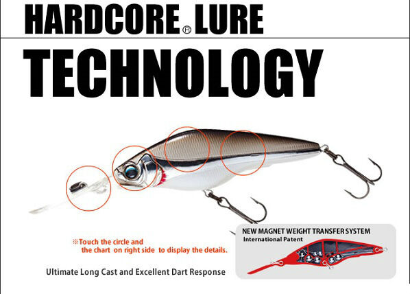 Uistin Duel Hardcore Shad 75SP