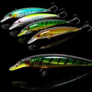 Trulinoya DW11 Minnow -vaappu 9g - Vihreä