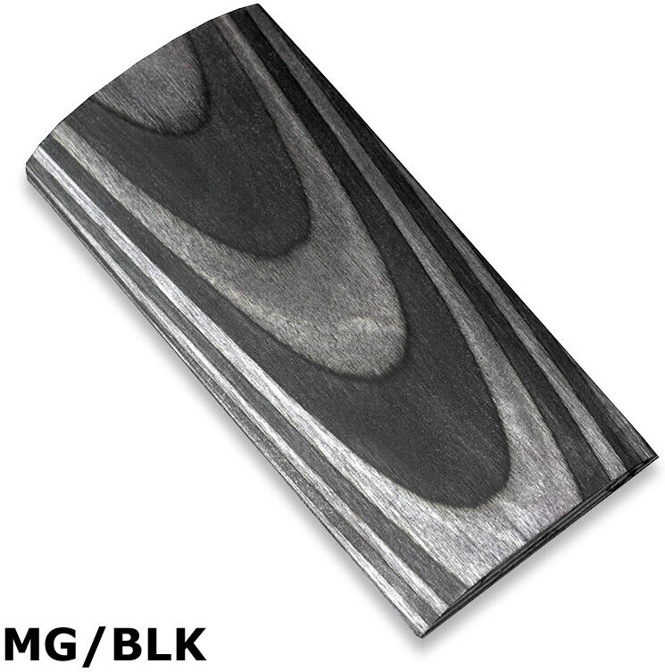 CWP Laminated Blanks MG/BLK Medium grey, Black