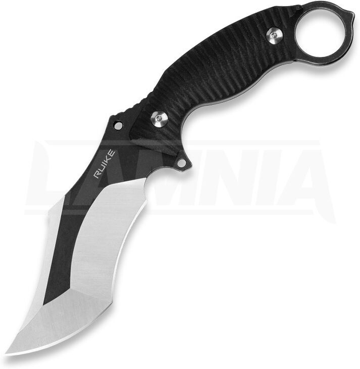 Ruike F181 Fixed Blade Black Black karambit veitsi