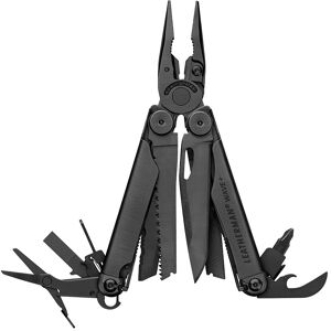 Pince Multifonctions WAVE®+ Black 18 Outils en 1 avec étui nylon - LEATHERMAN