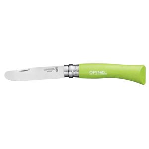 Mon premier couteau Opinel vert pomme n°07