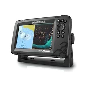 Lowrance Hook Reveal 7 Combiné GPS sondeur - Sonde Tripleshot - Publicité