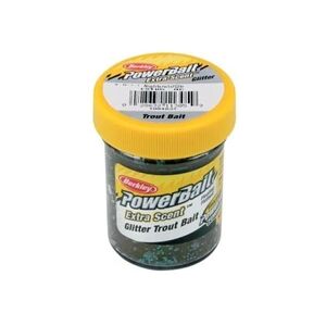 Berkley powerbait select glitter troutbait pâte appât pour pêche à la truite worm pearl twin pack 50 g - Publicité