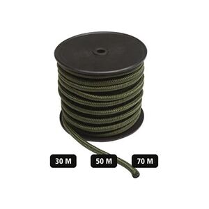 Mil-Tec Corde Commando 5 mm / 70 M - Vert - 9 mm / 30 m - Publicité