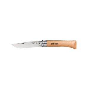 OPINEL Couteau n°10 inox - - Marron - Inox - Publicité