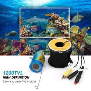 Caméra de pêche sous-marine 1200TVL, 24 led, Vision nocturne, étanche, en forme de poisson, en bateau, pêche sur glace - Publicité