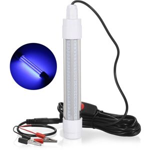 TOMTOP JMS 144 LED lumière de pêche Submersible lampe de recherche de poisson sous-marine pêche de nuit leurre appât lumière poisson - Publicité