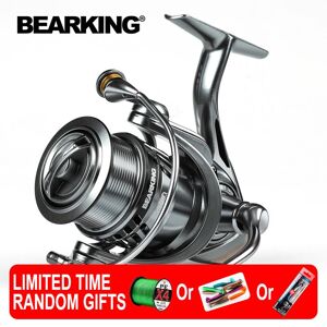 Bearking – moulinet de pêche Zeus série 9BB, roulement en acier inoxydable 5.2:1, système de traînée, puissance maximale de 7Kg - Publicité