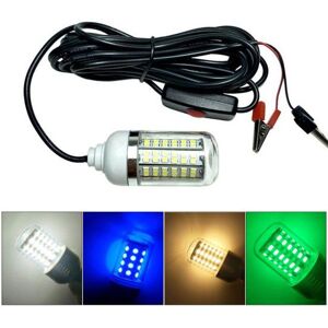 MUQZI accessoire de sport 12 V 15 W Super lumineux sous-marin 108LED lumière de pêche de nuit attirant la lampe de poisson - Publicité