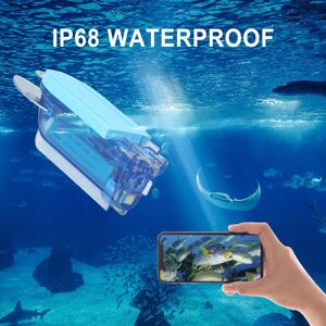 TOMTOP JMS Caméra de pêche sous-marine sans fil 1080P, Wi-Fi, détecteur de poisson, vidéo avec application d'enregistrement en boucle - Publicité